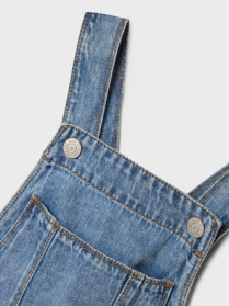 NAME IT Shorts Overall Nora Light Blue Denim